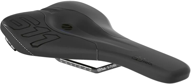 SQlab 611 Ergowave Saddle S-Tube 